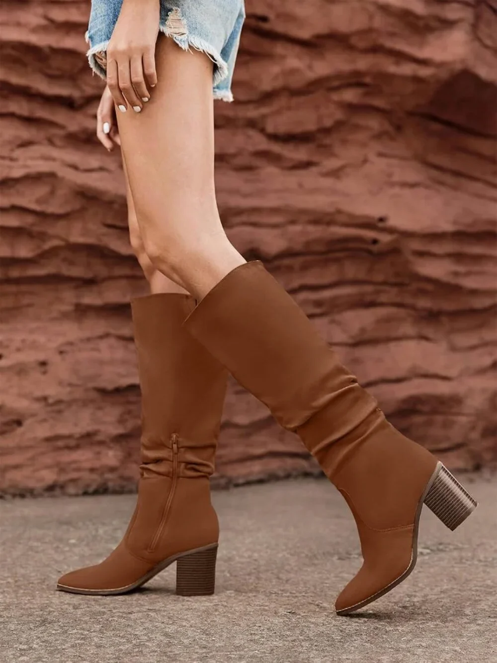 N/A faux suede